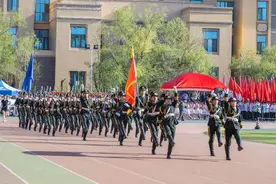 青春跃动，燃情赛场 | 太原理工大学运动会开幕式超燃来袭！图片