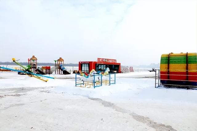 【组图】梦幻冰雪，魔幻世界——佳木斯冰雪大世界开工建设