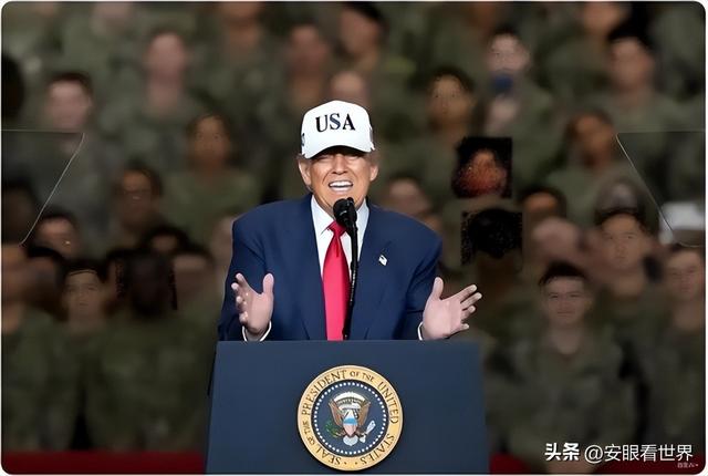 特朗普怒喷美航母麻烦不断，让其改回蒸汽弹射，关键是时间不等人