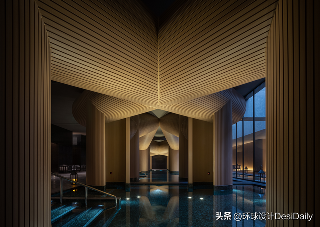 DJX对角线设计｜西安星河云谷酒店·东方微度假【环球设计3965期】