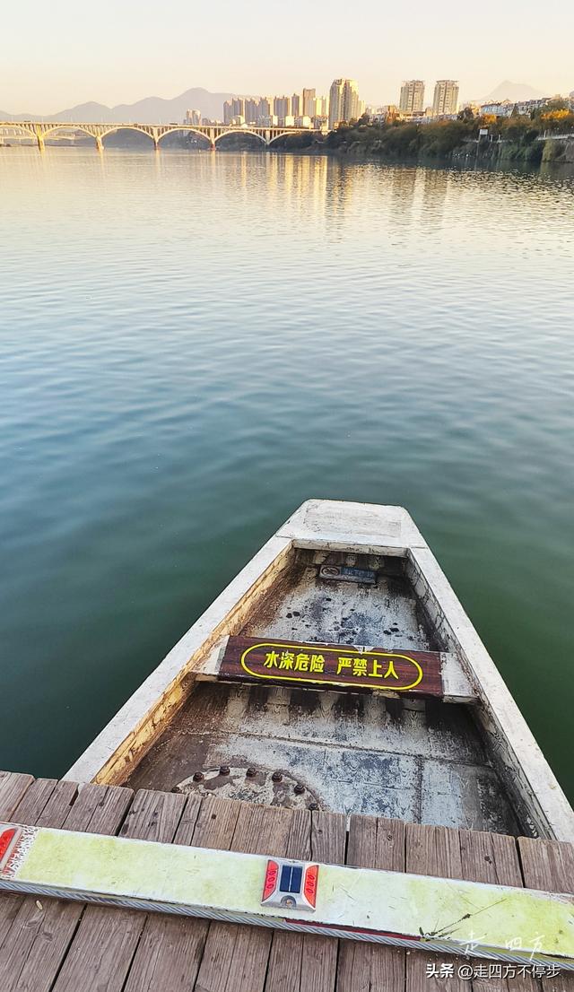 千年舟楫连古今，一桥尽藏匠人心——赣州贡江古浮桥游记