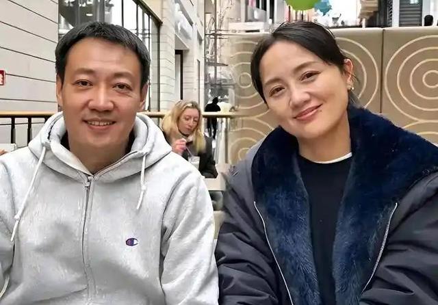 离春节不到2个月，52岁辛柏青高调官宣喜讯	，朱媛媛总算能安心了