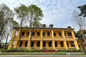 广州黄埔军校旧址纪念馆：分水长洲过，来瞻百将名图片