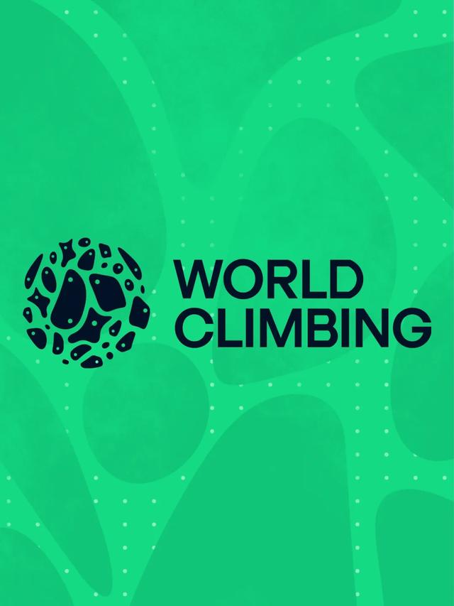 官宣!世界攀岩换新LOGO,岩点拼出“地球”太惊艳!