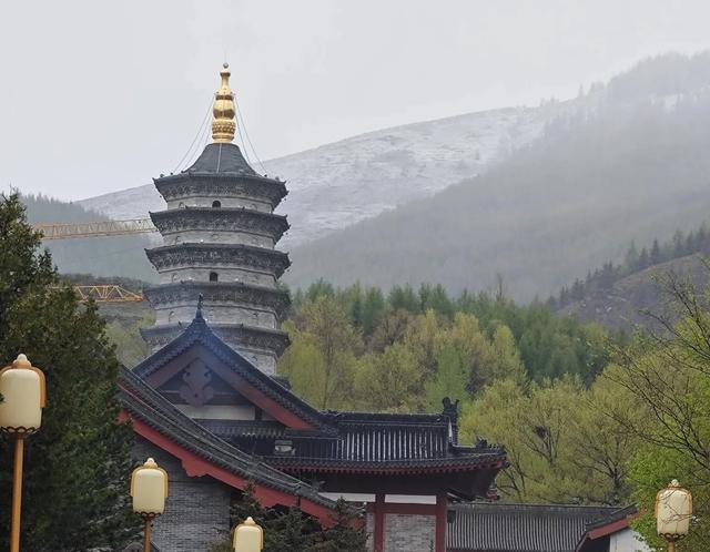 山西探宝之五台山进山攻略