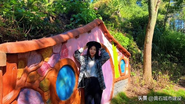 秋日遛娃天花板！黄石这里的百日菊花海美翻了