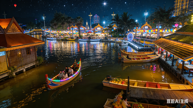 并非天在水，星光载滿船——咏告庄星光夜市