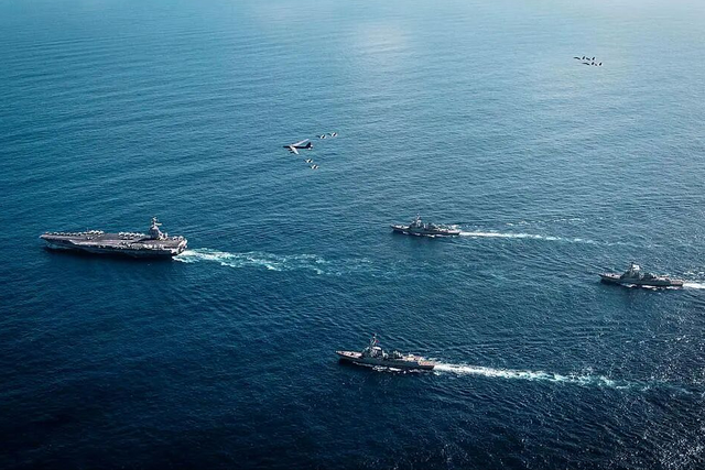 年终特稿：美国海军扩军的野心与困境，明年航母降至10艘