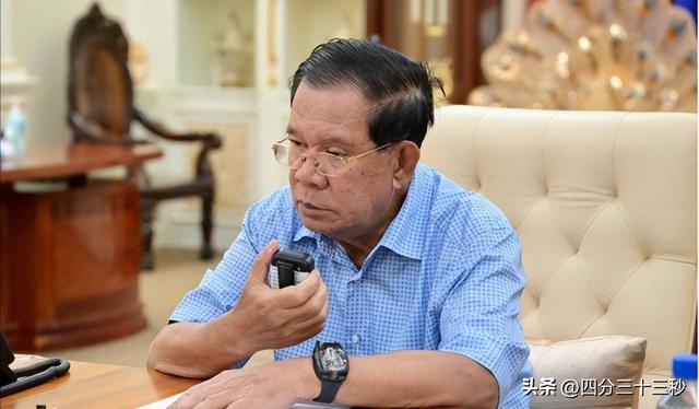 佩通坦咽不下这口恶气，只安分了一个多小时，泰军就加大打击力度