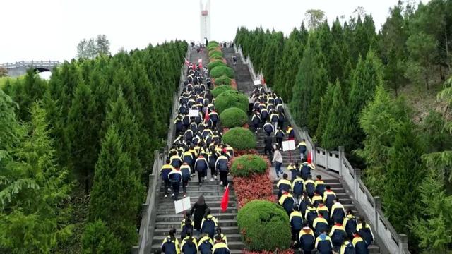 系列报道《福美之地·好客渠县》跟着红色文化游渠县感悟峥嵘岁月