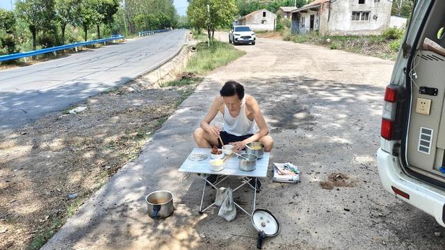 8月14日 星期四 游览河南小浪底枢纽工程风景区 （小学俊男）