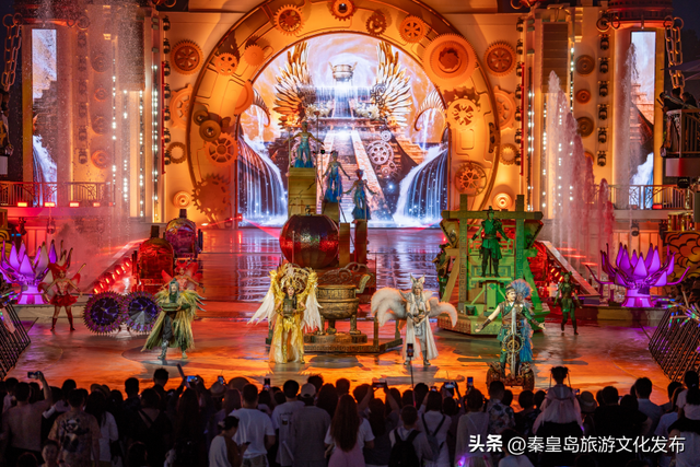 十一假期，秦皇岛渔岛最新演出时间表出炉！