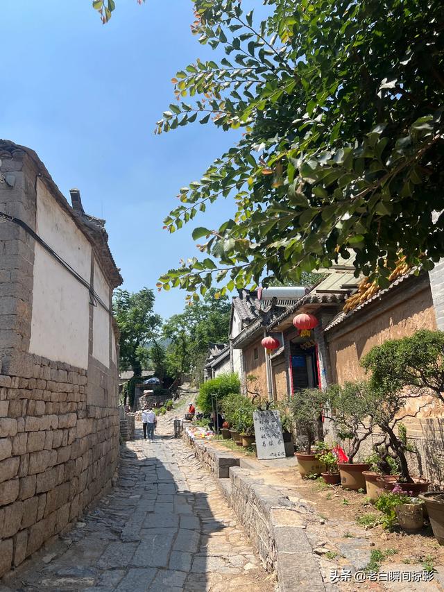 朱家峪之行：古村烟火里触摸时光