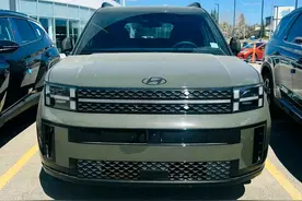 注定是“走量车型”，新一代现代胜达7座SUV：家庭出行的理想选择图片