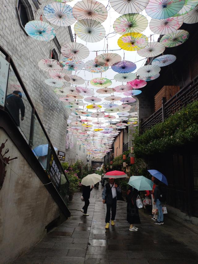 2025秋游：雨中游台州府城