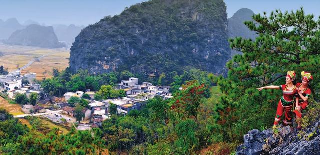 广西天等县历史沿革及行政区划