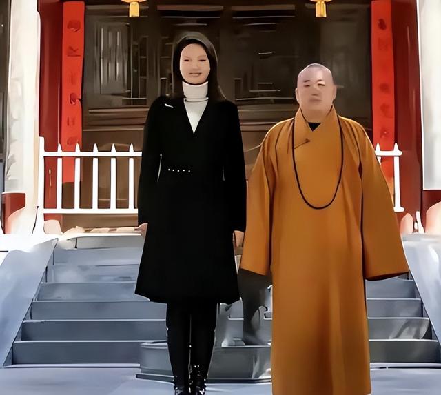 还有多少？知名女星被曝是少林方丈情妇，照片流出，本人愤怒辟谣