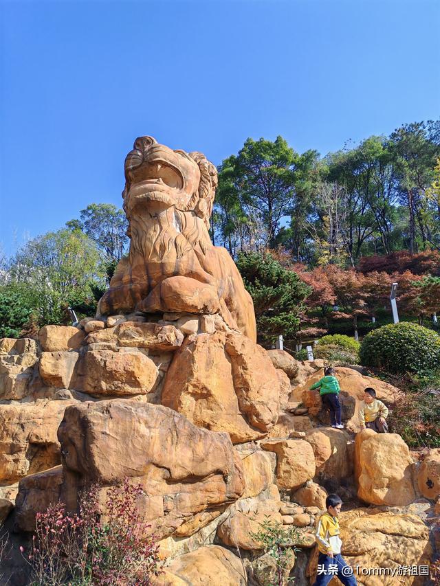 开着房车去流浪：打卡长沙狮子山公园