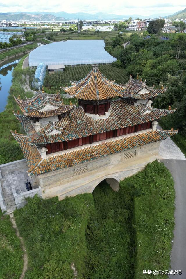 建水路上的意外惊喜，5分钟转弯遇见国保洄澜桥阁，错过太可惜
