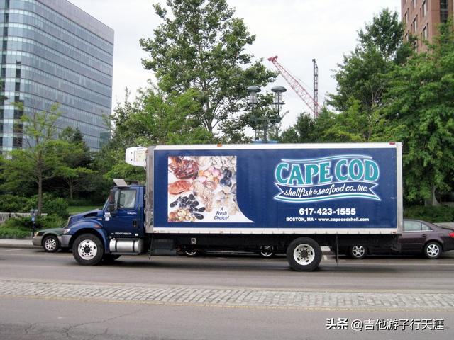 美国波士顿红线自由之路1-波士顿公园和爱尔兰大饥荒纪念雕塑