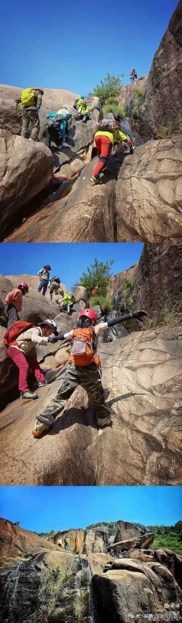 天凉了，大罗山这几条经典峡谷攀爬可以走起了！