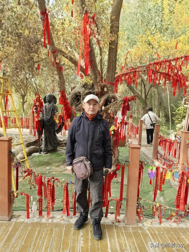 2025环南疆沙漠铁路背包自由行日记(4)——游览泽普金湖杨景区