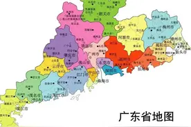2024年广东全省21市高考人数排名，揭阳第5、汕头第6、潮州第20图片
