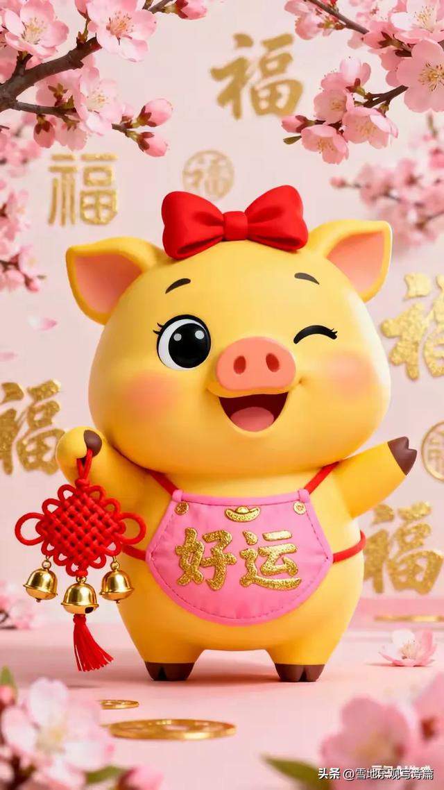 属猪必看：明年你将有喜事了	，明年开始，三喜缠身，性格非常重要