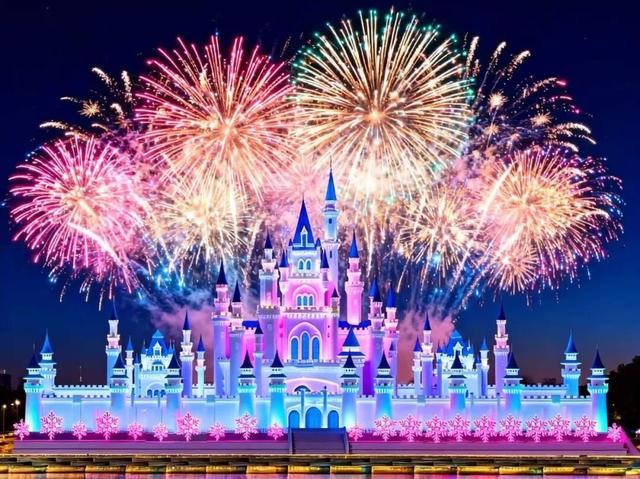 跨年新地标！长春这个新晋冰雪乐园，要火！