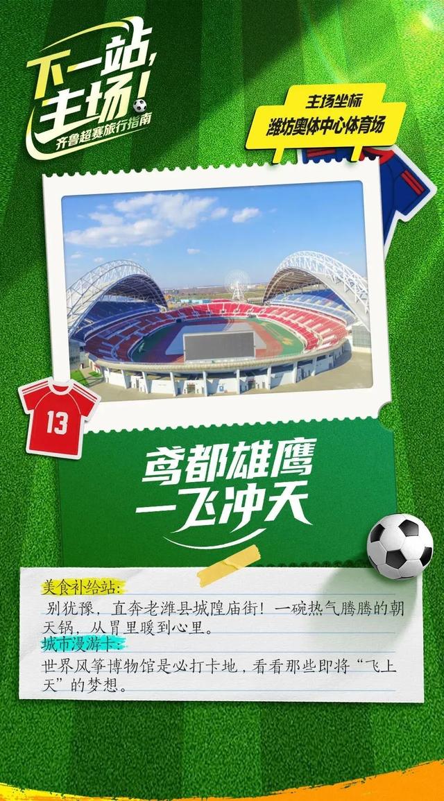 下一站，主场！齐鲁超赛旅行指南来喽→