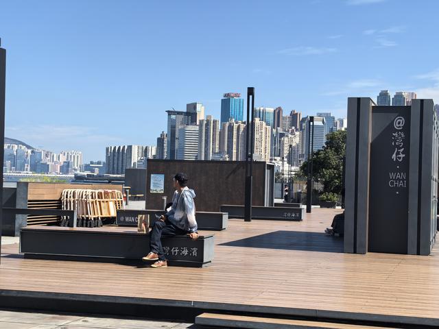 在香港只玩了两天