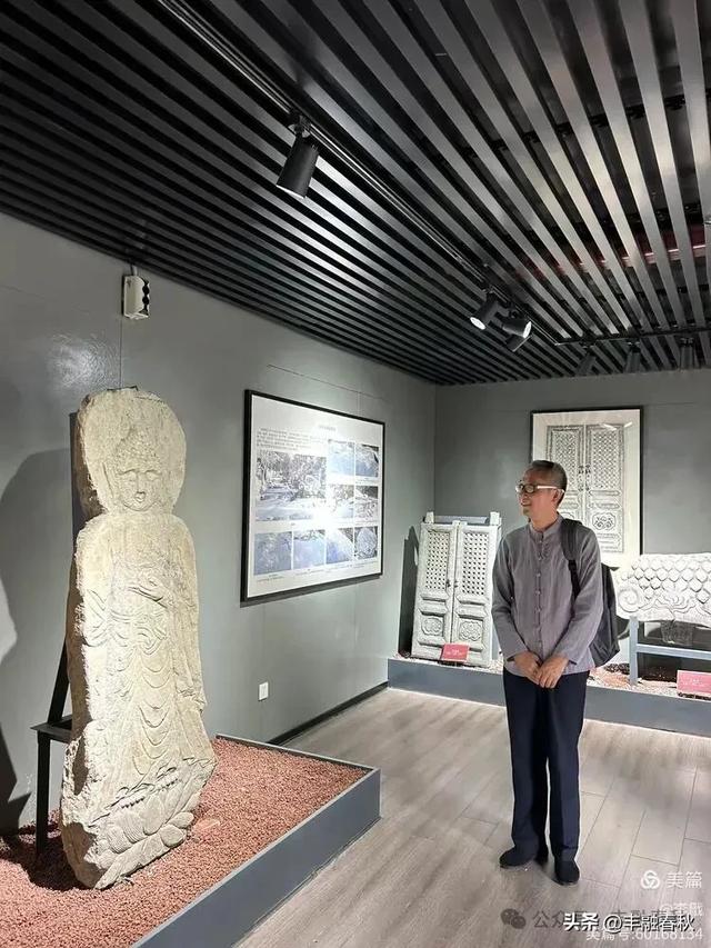 走进京西古道的石刻博物馆，寻访石刻文化，追溯初心传承