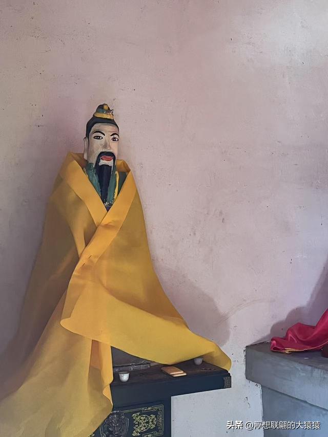这回去莱芜爬山，目的地：永宁崮，却误打误撞又进了大舟院