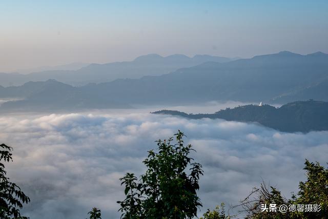尼泊尔摄影之旅（13）——博克拉观喜马拉雅山日出