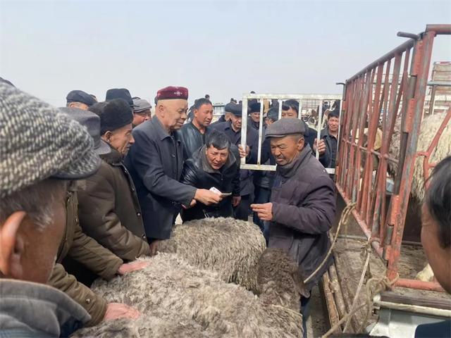 库尔勒乡村巴扎 邀八方来客共赴冬日烟火之约