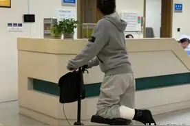 骨折躲大灾，真的吗？图片