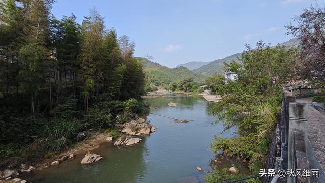自驾浙江衢州第三天，枫岭关打卡三省界碑，江郎山爬到腿抽筋