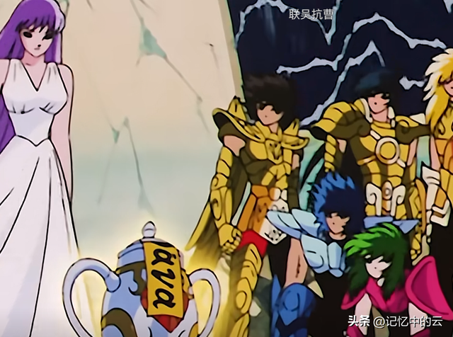 圣斗士星矢中，波塞冬为什么帮助星矢他们送黄金圣衣去极乐净土？