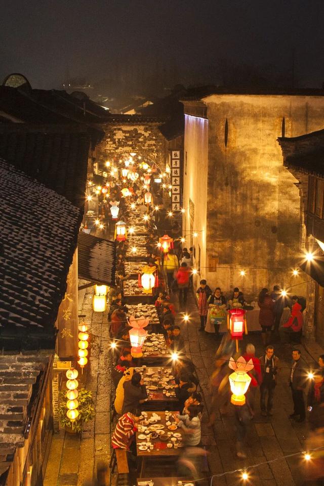 雪后乌镇的含金量还在上升