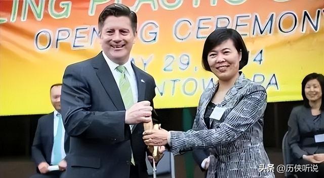 不靠稀土和航母！这个台州女人，用一根叉子，就扼住了老美命脉！