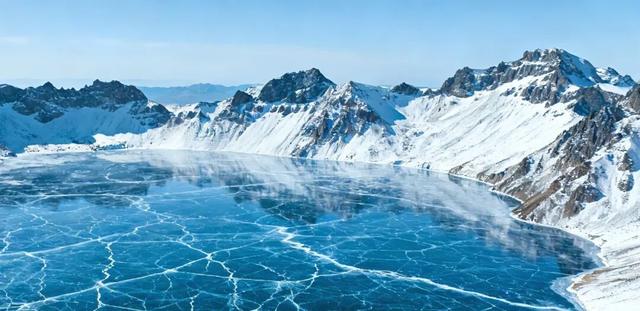 收到一封长白山的冰雪来信，邀你重逢