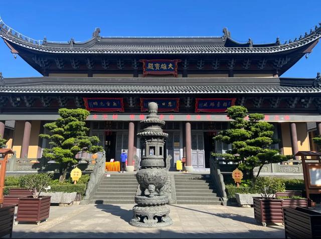 在上海，迷茫时就去这些寺庙走走，全部地铁直达，建议先收藏