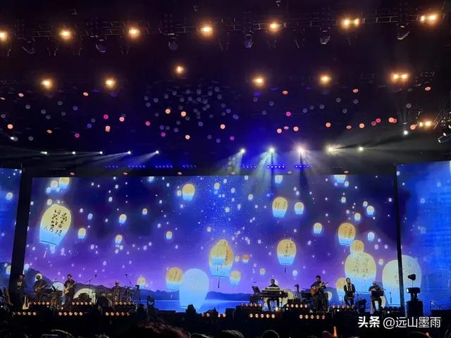 在昆明听周华健演唱会,感受“少年的奇幻之旅”,回味无穷