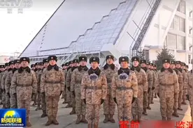 国产大型远程相控阵预警雷达首次亮相，成我国战略反导重要担当图片