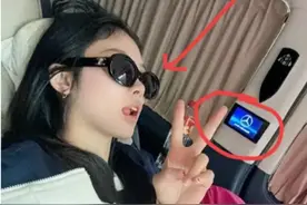 吴艳妮无惧流言蜚语，染黄发、晒豪车、买名包，将高调进行到底！图片