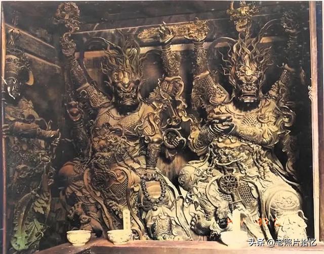 太罕见，90年前德国人拍的北京云居寺！被日军炸毁前，竟如此壮观