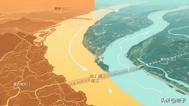 重庆和泸州：像极了“双胞胎”的两座城