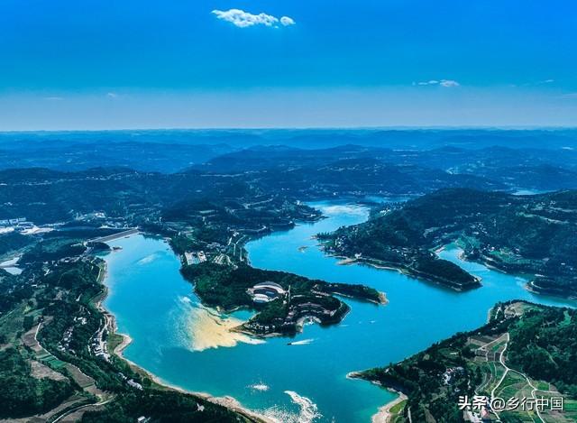 升钟湖：西南第一湖，中国钓鱼城，藏着川北最治愈的湖光山色