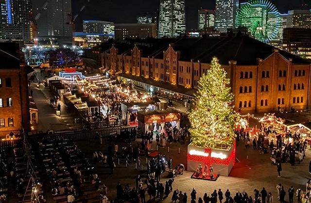 2025 Tokyo Christmas Guide｜东京近郊10个氛围拉满的圣诞市场清单
