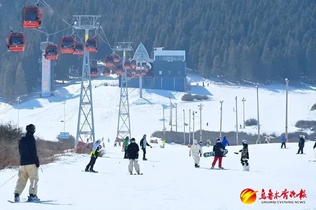 厉害了！乌鲁木齐这个滑雪场，入选中国冬季旅游目的地